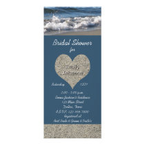 Beach Theme Bridal Shower Invitation invitations