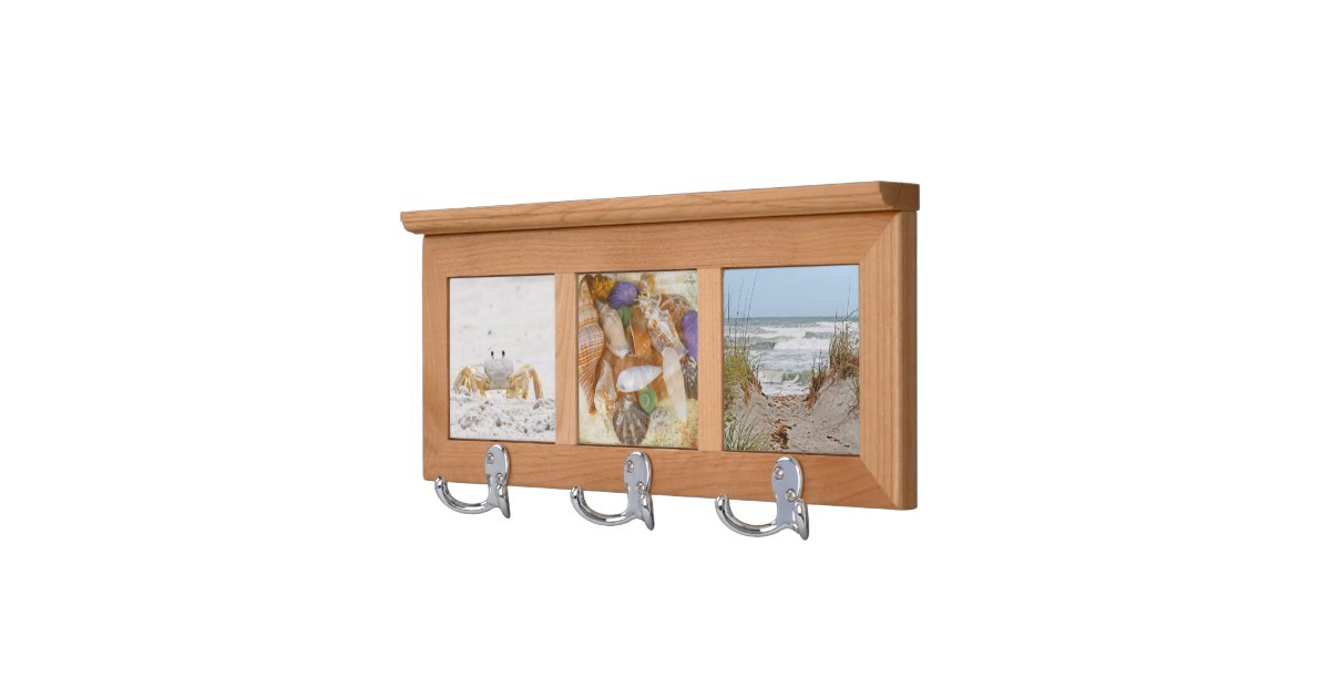 Beach Theme Coat Rack Zazzle