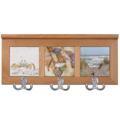 Beach Theme Coat Rack Zazzle