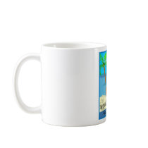 Beach theme Coffee or Tea mug by ontopsell Beach theme Coffee or Tea mug