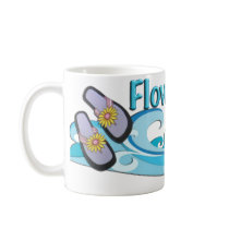 Beach Theme Flower Girl Gift Coffee mug, Cup