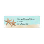 Beach Theme Return Address Labels
