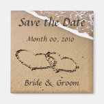 Beach Theme Save the Date magnets