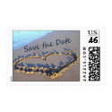 Beach Theme Save the Date stamps stamp