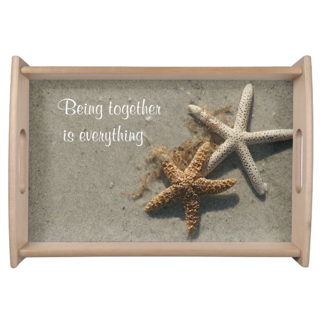 Beach Theme Serving Tray