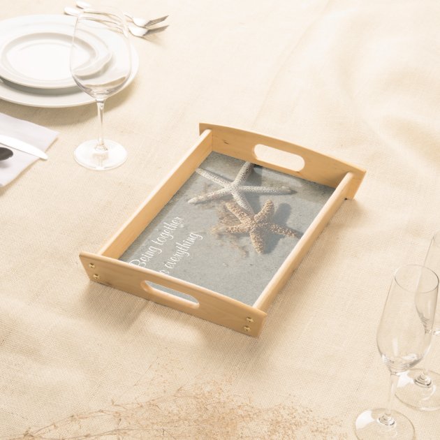 Beach Theme Serving Tray