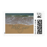 Beach theme Thank You Stamps