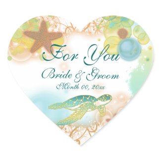 Beach Wedding Favors on Beach Theme Wedding Favor For You Sticker P217226014165511995zv7tu 325