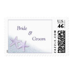Beach Theme Wedding Stamps