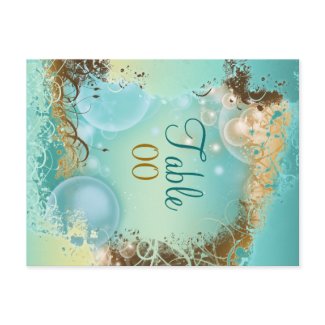 Beach theme wedding 
