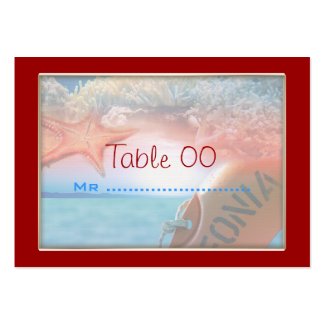 Beach theme wedding tropical cruise profilecard
