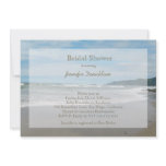 Beach Themed Bridal Shower Invitations