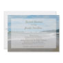 Beach Themed Bridal Shower Invitations