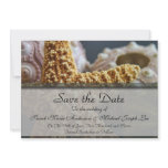 Beach Themed Save the Date Invite