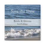 Beach Themed Save the Date Magnets - Beach