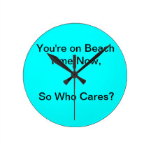 Beach Time Clock