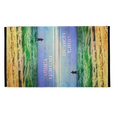 Beach Time iPad Caseable Case iPad Folio Covers