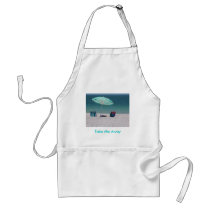 Beach time Is Near Aprons