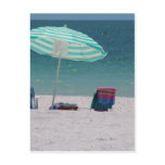 Beach time Is Near Postcards