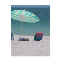 Beach time Is Near Postcards
