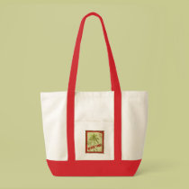 Beach Time Palm Tree bags