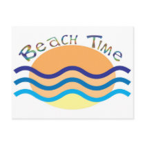 Beach Time postcards by lifeisahighway Beach Time postcards