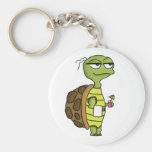 Beach Tortoise Keychain