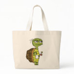 Beach Tortoise Tote Bag