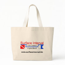 Beach Tote #3, Red and natural, with logo bags