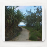 Beach Track Mouse Pad mousepads