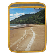beach tracks sleeve for iPads