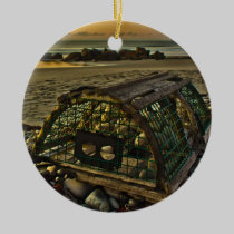 Beach Trap Ornament ornaments