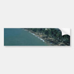 Beach Trees Protecting The World Of Humans Bumper Stickers