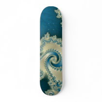 Beach Triple Twirl Skateboard