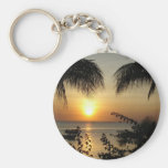 Beach Tropical Paradise Keychains