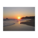 Beach Tropical Sunset postcards by TrevorStar Beach Tropical Sunset postcards
