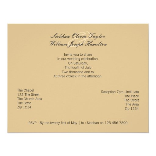 Beach UK And USA Love Hearts Custom Invitations