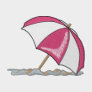 Beach Umbrella embroidered shirts by ZazzleEmbroidery Beach Umbrella embroidered shirts