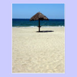 beach umbrella postcards