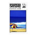 Beach Umbrella postage