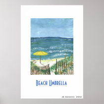 Beach Umbrella posters