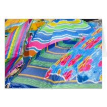 beach umbrellas cards