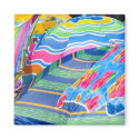 beach umbrellas magnets by DonnaGrayson_Photos beach umbrellas magnets