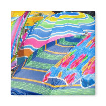 beach umbrellas magnets