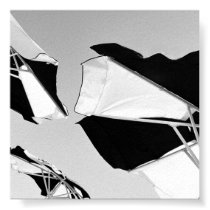 Beach umbrellas posters by Tipnot Beach umbrellas posters
