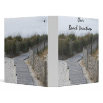 Beach Vacation 1" binders
