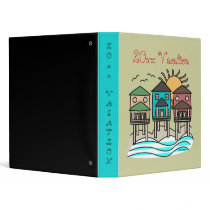 Beach Vacation Binder