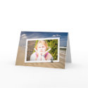 Beach Vacation Photo Memory Card Card