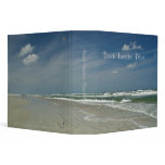 Beach Vacation Plans 2" 3 Ring Binders