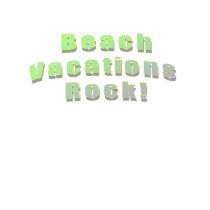 Beach Vacations Rock t-shirts by FloridaGulfVacation Beach Vacations Rock t-shirts